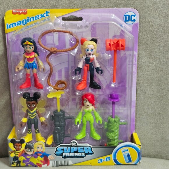Fisher-Price Imaginext DC Super Friends Rivals Figure Set - Picture 5 of 6
